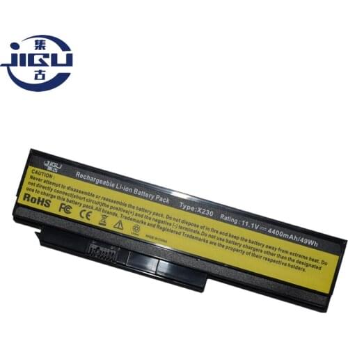 JIGU Laptop Battery 42T4901 42T4902 42T4863 42Y4864 0A36282 0A36283 For LENOVO X230 X220 X220i X220s Series