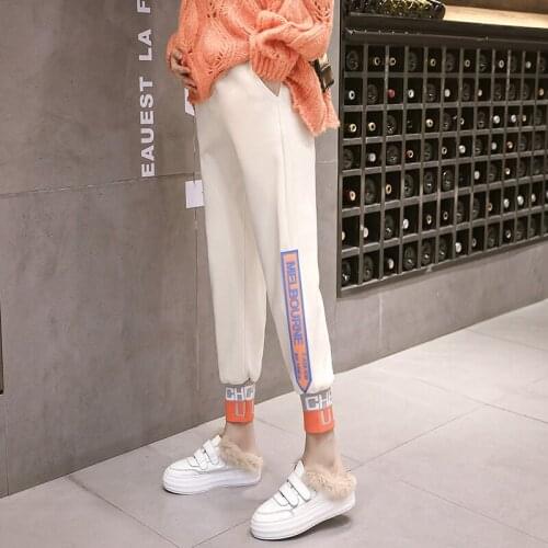 Pregnant Womens Trousers Korean Wide Legs Sharon Fashion Thin Pregnant Womens Trousers