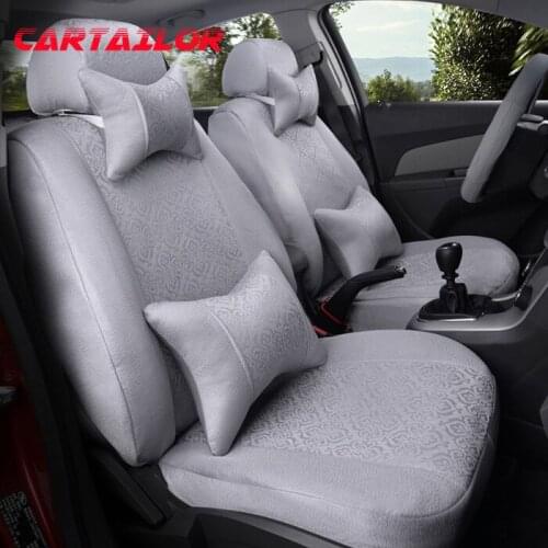 CARTAILOR auto seats for HONDA CITY car seat cover set ice silk automobiles seat covers & supports full sets car seat cushions