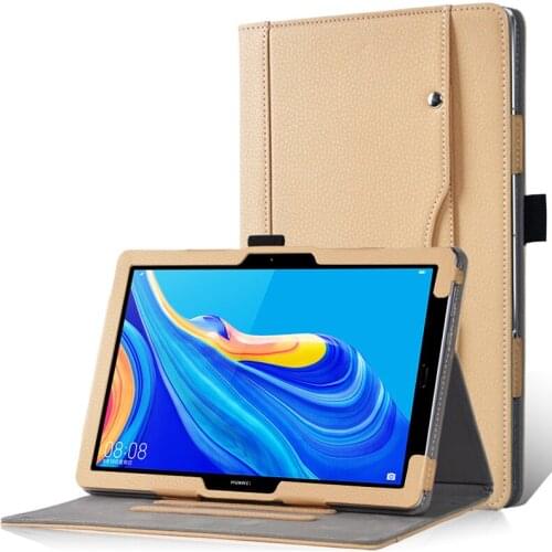 Stand case For For Huawei Mediapad M6 Pro 10.8 inch VRD-AL09 2019 Tablet cases high quatity PU Leather Smart filp funda cover