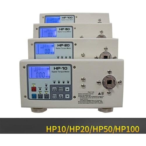 Digital Torque Meter High Precision Electric Screwdriver Wrench Switching Torque Tester 10/20/50/100 N.M Physical Torque Meter