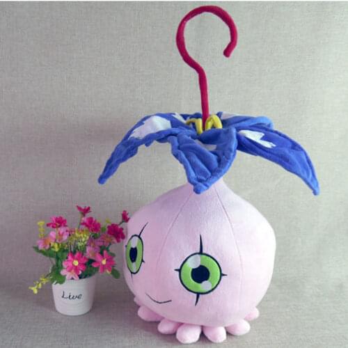 Digital Monster Digimon Pyocomon 45cm Mascot Toy Cosplay Stuffed & Plush Cartoon Doll