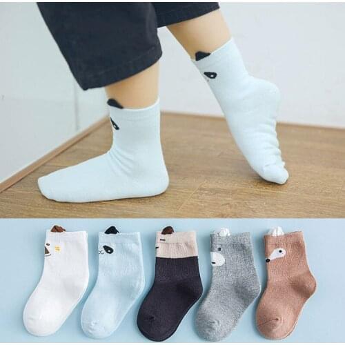 Baby Infant Socks Newborn Cotton Boys Girls Cute Cartoon Toddler Socks warm winter sloth sock for girls sock