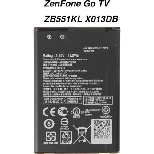 Fesoul Asus ZenFone Go Phone Batteries