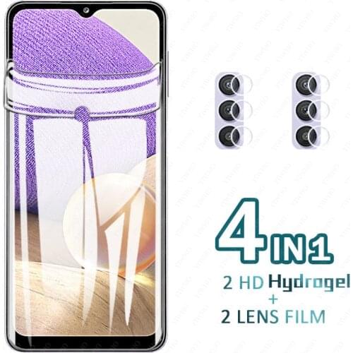 9999D Hydrogel Film for Samsung Galaxy A32 A 32 5G Screen Protector for Samsung A32 A325F A326b Camera Lens Tempered Glass