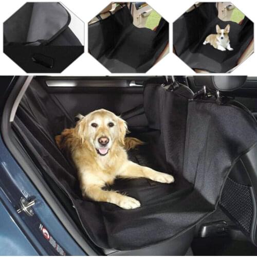 GLCC Oxford Fabric Pet Car Mat Dog Car Seat Cover Waterproof Mats Rear Back Car Seat Cushion Protector 134*133cm