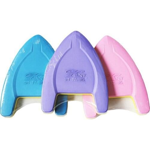 H799 Free Shipping Surf Water Safe Pool Training Aid Float Hand Board Foam Summer Swimming Kickboard For Kids Floating Plate