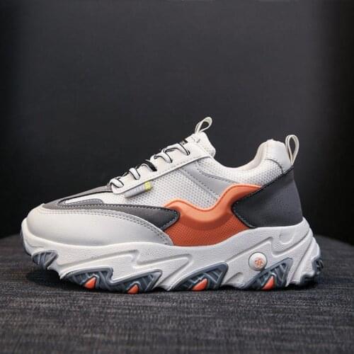 Summer Chunky Sneakers Womens Sport Shoes Ladies Running Shoes Women Sports Woman Platform White Footwear Walking Gym GMB-0528
