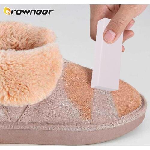 Shoe Clean Eraser Rubber Leather Detergent Frosted Granules Cleaner Brush Matte Fabric Care Physical whitening Cleaning Tool