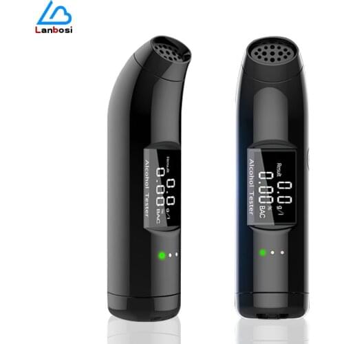 Mini Alcohol Tester High-precision Alcohol Tester for Traffic Police