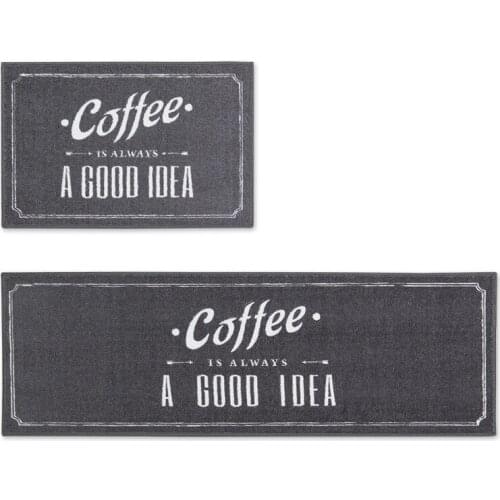 Kitchen Mat Bathroom Anti-slip Latex Pad Rugs Living Room Balcony Bathroom Printed Carpet Doormat Hallway Bath Mat Home Entrance