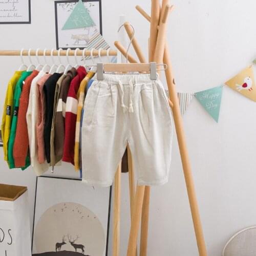 2019 Summer Autumn New Baby Boys and Girls Casual Pants Kids Trousers Baby Clothes Childrens Solid Sport Trousers Girls Pants