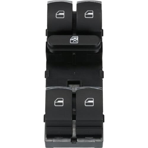 New Car Master Power Window Switch Side Console Control Window Lifter 5ND 959 857 for VW CC Tiguan Passat B6 Golf Jetta MK5 MK6