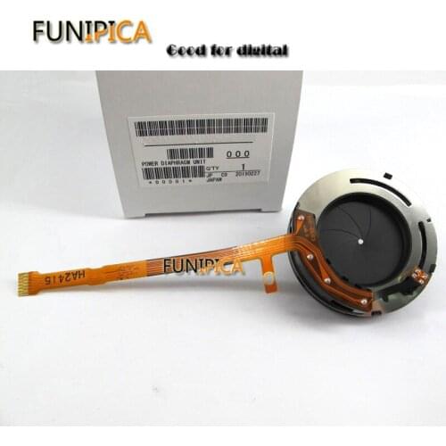 NEW Original 100mm Assembly Flex Cable For Canon 100MM 2.8 USM for macro Power Diaphragm Unit Camera repair part free shipping