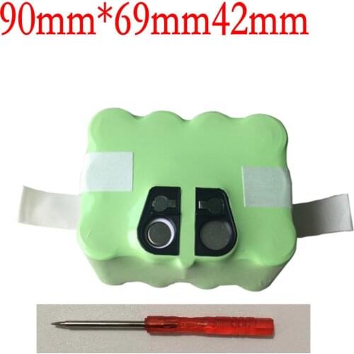 Original size Battery Vacuum Cleaner Sweeping Robo for KV8 XR210/c XR510 XR210A XR210B XR510B XR510D R770 fm-019 Batterie+tool