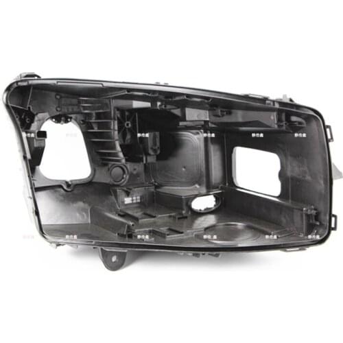 Headlight housing base plastic black lampshade lens lamp back cover for Mercedes-Benz X253 GLC body headlight 2016-2019