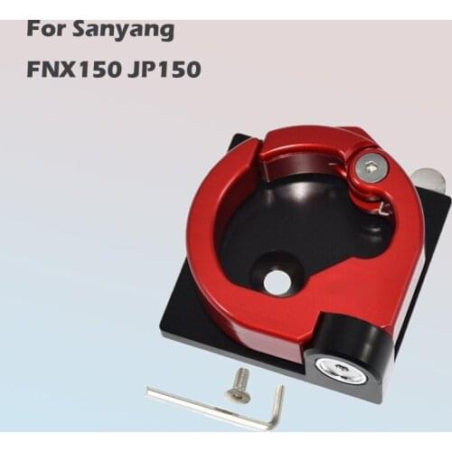 Apply to Mori Sanyang FNX150 Flame Phoenix JP150 and load spray modified storage hook luggage helmet