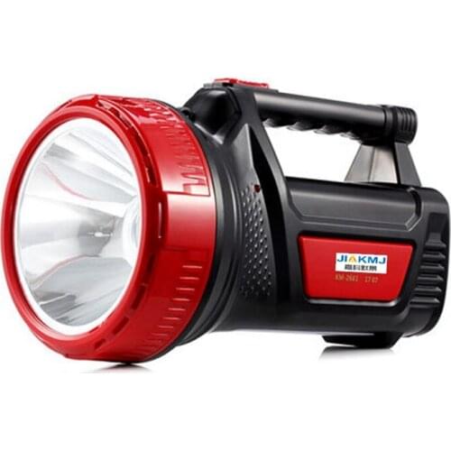Searchlight with Side lighting Camping light Rechargeable battery super long-range 500-800 meters Outdoor LED torch waterproof
