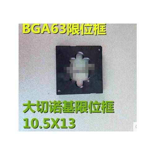 RT809H programmer BGA63 limiter frame size 10.5X13 MM