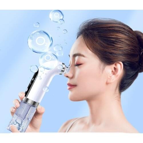 Bubble Blackhead Vacuum Cleaner Nose Face Black Spots Deep Cleaner Rejuvenation Microdermabrasion Beauty Clean Skin Tool
