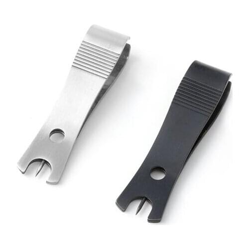 Stainless Steel Nipper Line Cutter Clipper Hook-Eye Cleaner Pin Fishing Tool