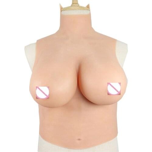 Lindo Shemales Transgêneros Arrasador Seios De Silicone Realista Intensificador Transgêneros Drag Queens Seios de Diferentes Taç