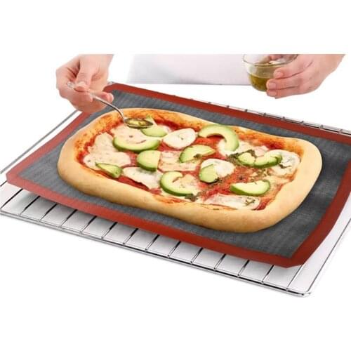 Silicone Hollow Baking Mat Baking Cookies Non-stick High Temperature Mat Breathable Fiberglass Baking Pan Mat Bread Baking Mat