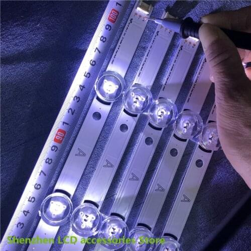 FOR Replacement Backlight Array LED Strip LG 49LB580V 49LB5500 49LB550V 49LB620V TV 49inch use 100%new LCD TV backlight bar