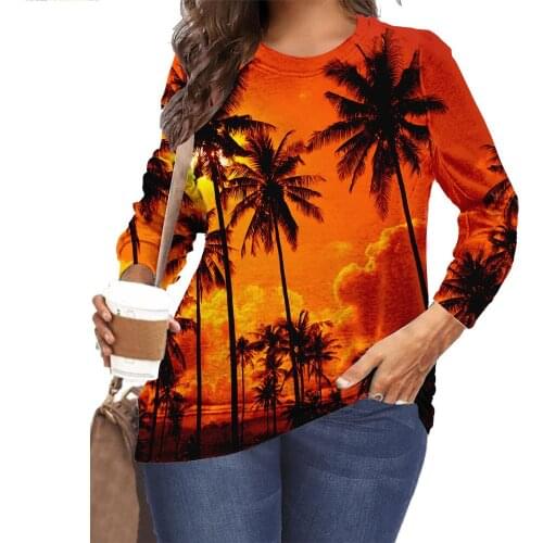 SOJINM Women's Beach T-Shirts