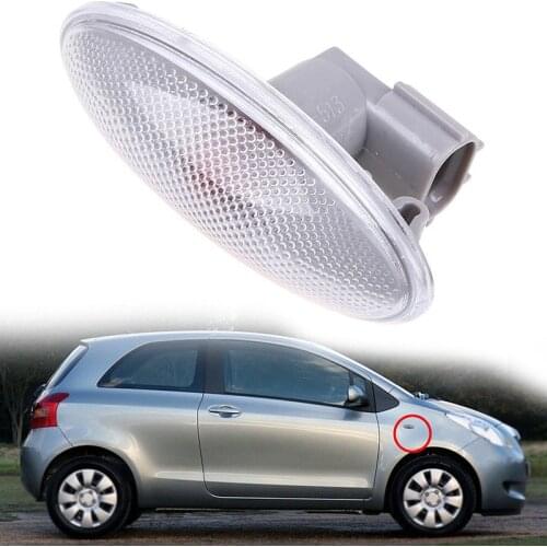 12V LED Signal Light For Toyota Yaris 12.2005-03.2011/RAV4 01.2006-02.2009 LED Bulb Car Light Turn Signal Blinker Indicator