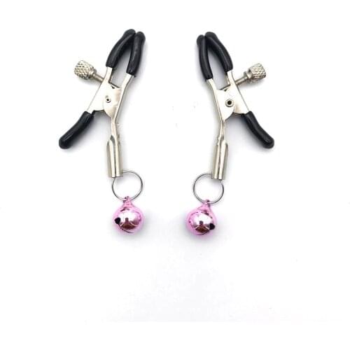 Adults BDSM Sex Erotic Accessories Plush Nipple Clamps Papilla Clip Bdsm Bondage Restraint Adult Sex Slave Game