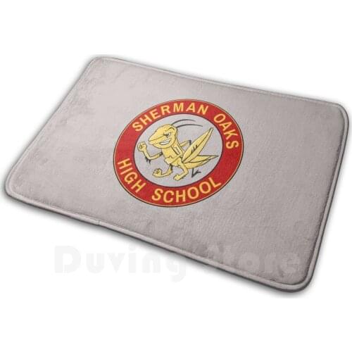 Never Have I Ever - Sherman Oaks Logo Soft Non-Slip Mat Rug Carpet Cushion Never Have I Ever Devi Paxton Ben Netflix