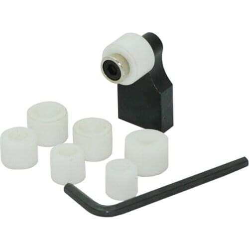 Jewelry Tools and Equipment for goldsmith Ring Setting Tool Ring Setter Clamp with 7pcs accessories