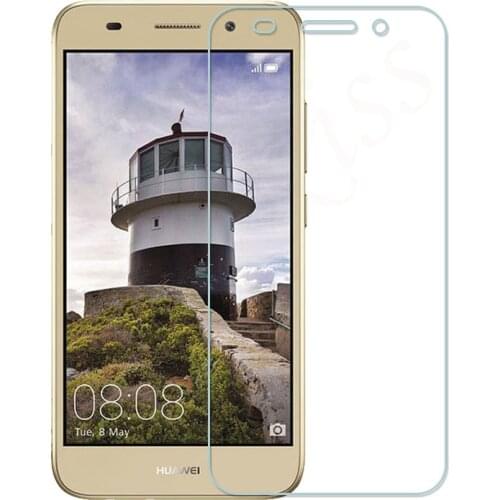 9H Tempered Glass For Huawei Y3 2017 5" CRO-L02 CRO-L22 CRO-L03 CRO-U00 GLASS Protective Film Screen Protector cover