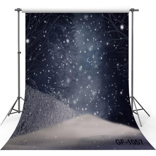 Winter Backdrops Photography Christmas Photo Backdrops Xmas New Year Winter Forest Kids Baby Shower Newborn Snow Background
