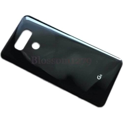10Pcs Back Glass Battery Cover For LG G6 H870 Rear Panel Door Housing Replacement