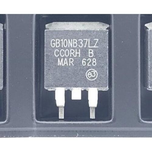 100pcs/lot GB10NB37LZ STGB10NB37LZT4 STGB10NB37LZ STGB10NB37 10NB37