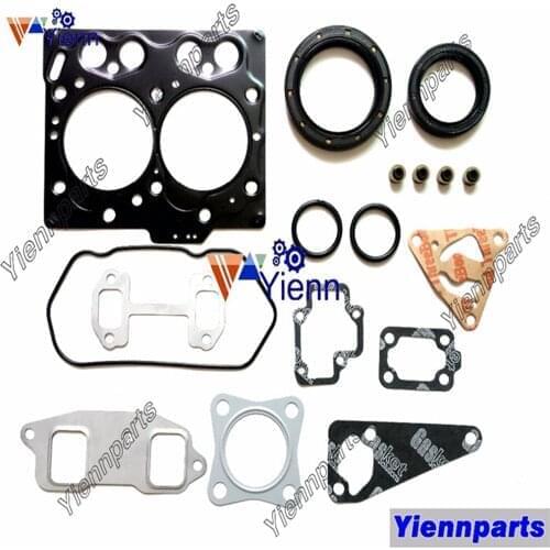 2D70E Overhaul Full Gasket Set For Komatsu Loader Excavator Tractor Engine Spare Parts