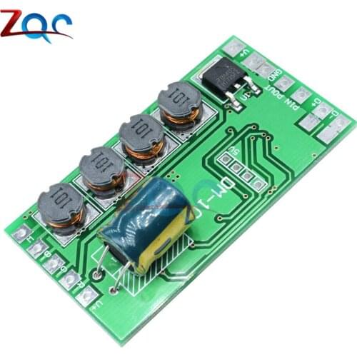 4 channel DMX512 Decoder Board 600mA Decoding Driver Control Module for RGB LED Stage Light Disco Par Light DC 12V-24V