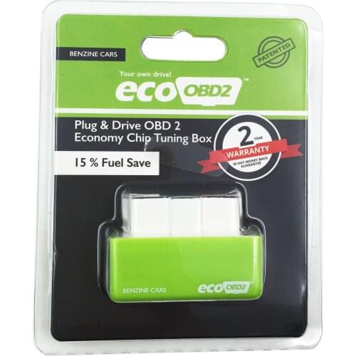 5PCS 2019 New EcoOBD2 For Benzine Petrol Gasoline Cars Eco OBD2 Diesel NitroOBD2 Chip Tuning Box Plug & Driver Diagnostic Tool