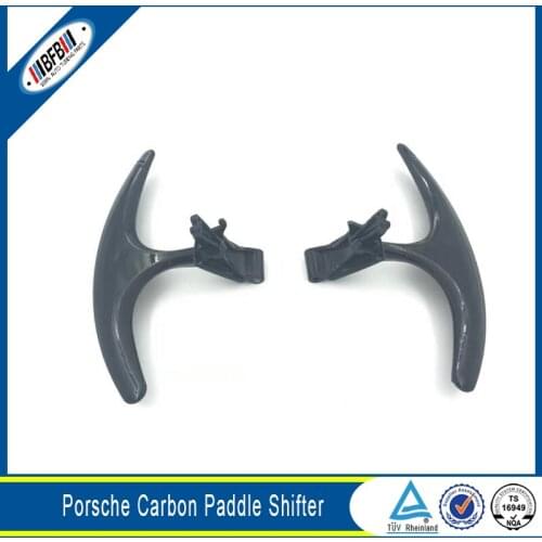 Aluminum Steering Wheel Shift Paddle Blade Shifter Extension For Porsche 718