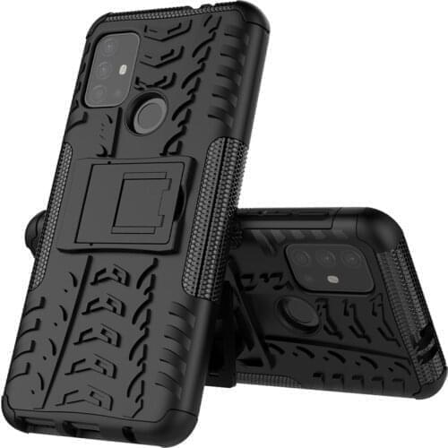 For Motorola Moto G30 Case Silicone Armor PC Bumper Phone Holder Back Case For Motorola Moto G30 Cover For Moto G30 Case 6.5"