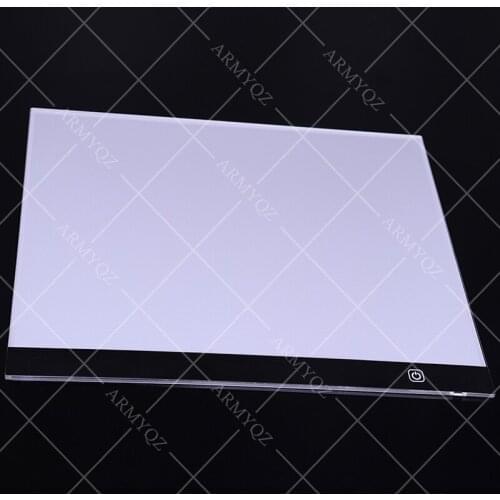 Digital A3 Drawing Tablet LED Light Box Tracing Copy Board Graphic Tablets Art Painting Writing Pad Sketching Animation