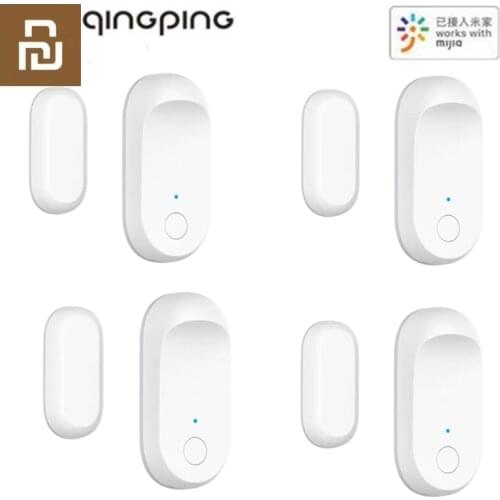 Qingping Cleargrass Door Windor Sensor Bluetooth 5.0 MESH Connect Safety Burglar Alarm Detector Work With Xiaomi Mi Home App