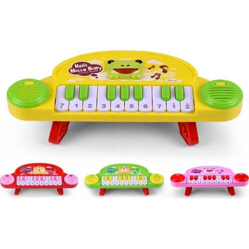 ChildrenS Early Education Music Multifunctional Electronic Organ, Infant Baby Musical Instrument, Piano, Mother And Baby Toy