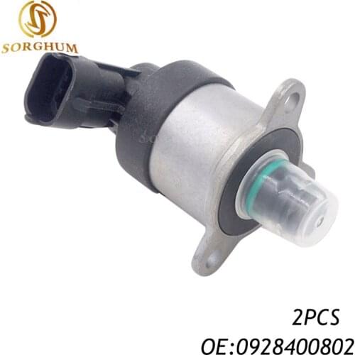 2PCS 0928400802 Rail System Pressure Control Valve For PEUGEOT CITROEN 0928400607 0 928 400 802