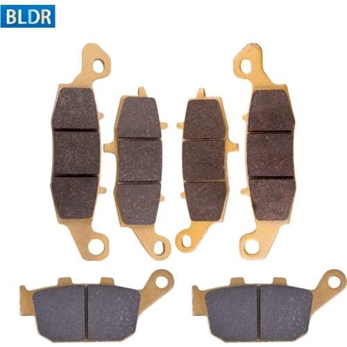 650CC Motorcycle Front and Rear Brake Pads Set For Suzuki SV650 2016 2017 2018 2019 SV650X 2018-2019 SV 650 Ceramic / Sintered