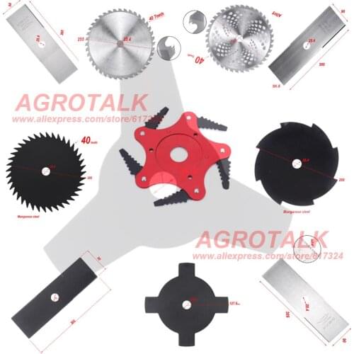 Blade for mower , please check the dimenssions and shapes according to your old one, price is for one piece