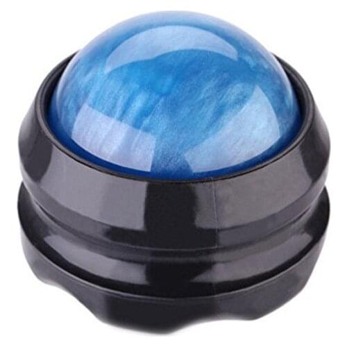 Massage Roller Ball Massager Body Therapy Foot Back Waist Hip Relaxer Stress Release Muscle Relaxation