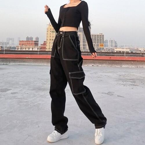 MHCMBSBS Women's Loose Jeans
